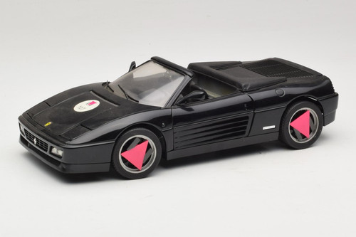 6181 ferrari 348 spider black - 348,