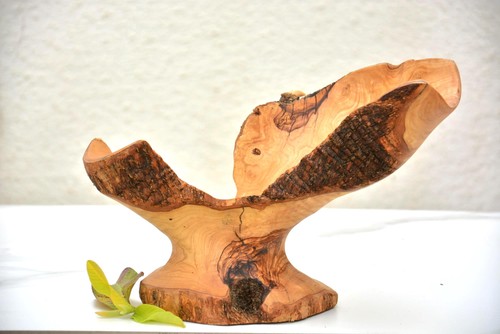 Ciotola legno ulivo - in,