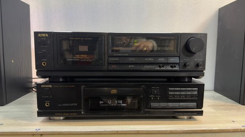 Set aiwa f370 - aiwa, xc300