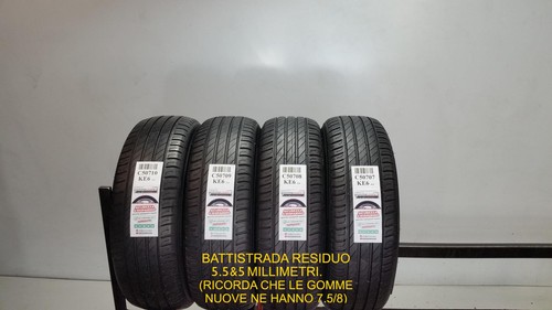 Gomme usate 185 65r15 - , 88t