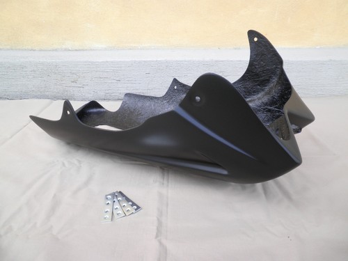 Puntale nero opaco sport look - opaco,