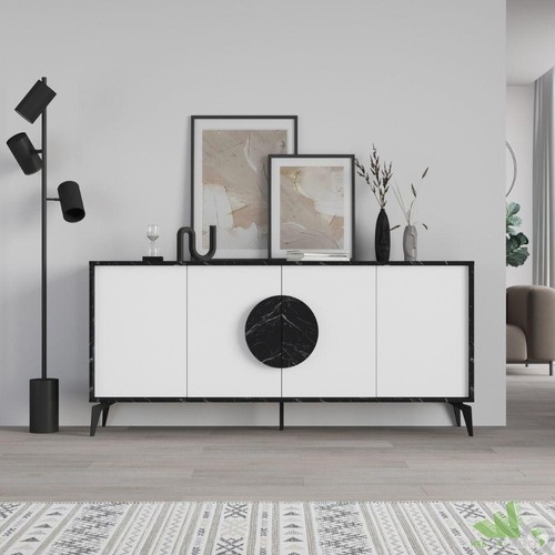 Madia buffet credenza - madia, 4