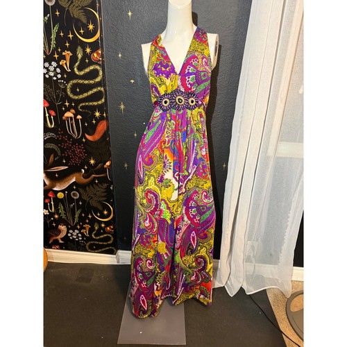 Maxi abito donna ice paisley - donna,