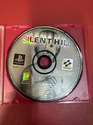 Ps1 silent hill sony - silent,
