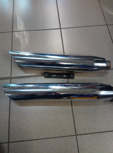 Silenziatori remus per harley - silenziatori,