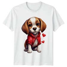 T-shirt uomo cuccioli cani
