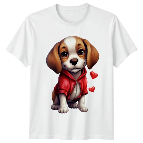 Shirt uomo cuccioli cani - t-shirt,