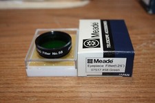 Filtro telescopio verde Meade