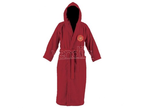 Harry potter accappatoio rosso - potter,