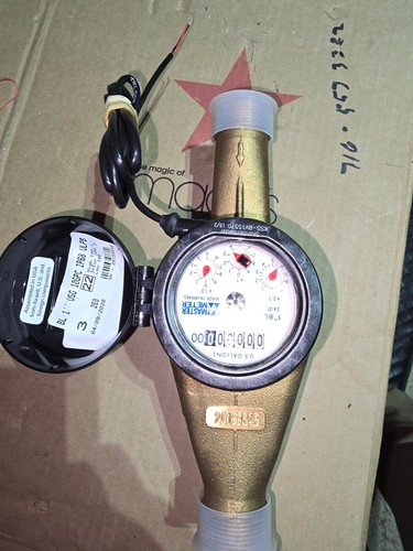 Master meter lf - master, 1"