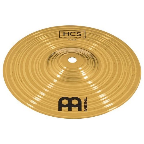 Meinl piatto splash hcs - meinl, 8