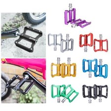 Bici Pedale Piatto di Ricambio MTB Mountain Bicicletta Pieghevole Extra