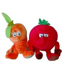 Peluche vitamini coop carota + pomodoro superfeschi Lidl Goodness Gang plush 
