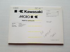 Kawasaki W 650 2001 (EJ650-A3) catalogo ricambi copia da microfiche originale