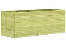 Fioriera  in legno da Giardino