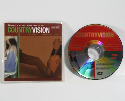 Country vision dvd march - country,