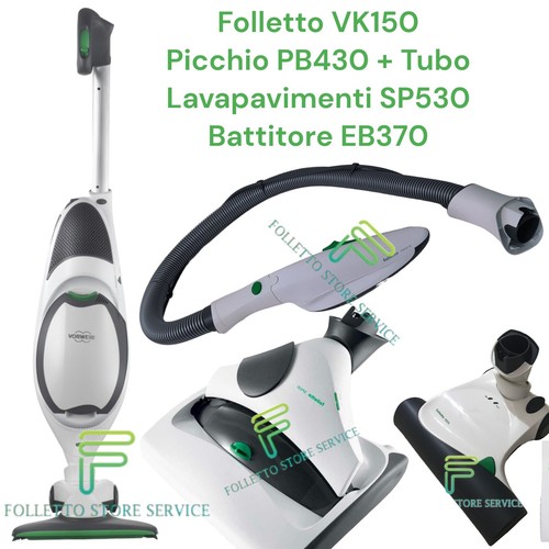 Folletto vk150 nuovo vorwerk - vk150,