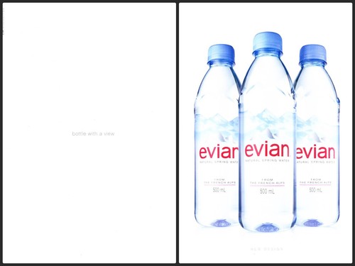 Evian water rivista 16 - evian,