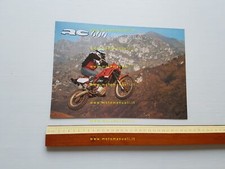 Gilera RC 600 1989 depliant originale ITALIANO