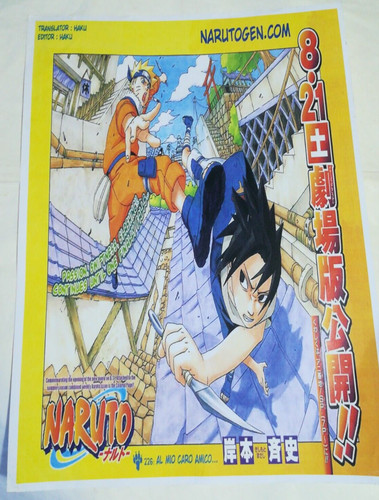 Mini poster naruto - mini,