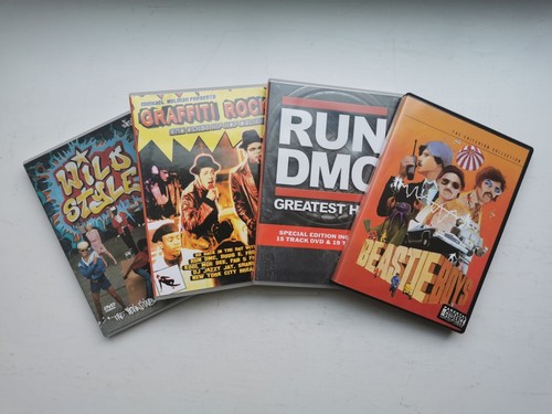 Hip hop dvds - wild, style
