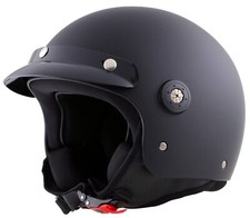 Casco 3 bottoni per Moto e