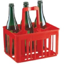 6 seater bottle basket