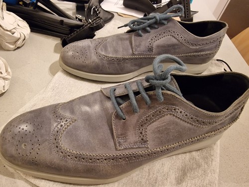 Hogan sneakers grigio pelle - sneakers,