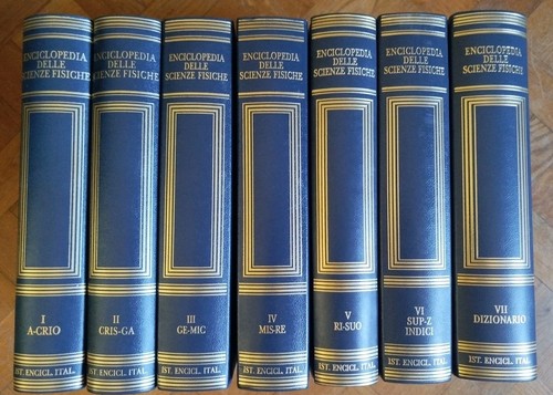 Enciclopedia delle scienze - enciclopedia,