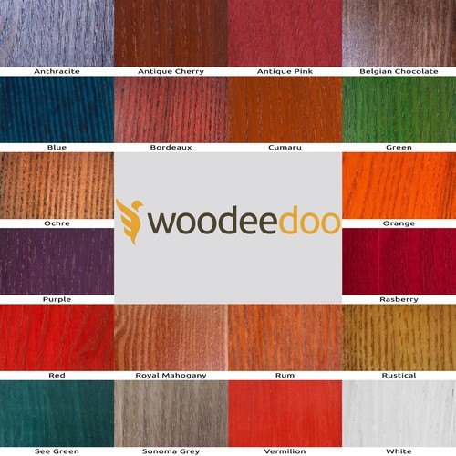 Woodeedoo macchia legno colori - woodeedoo,