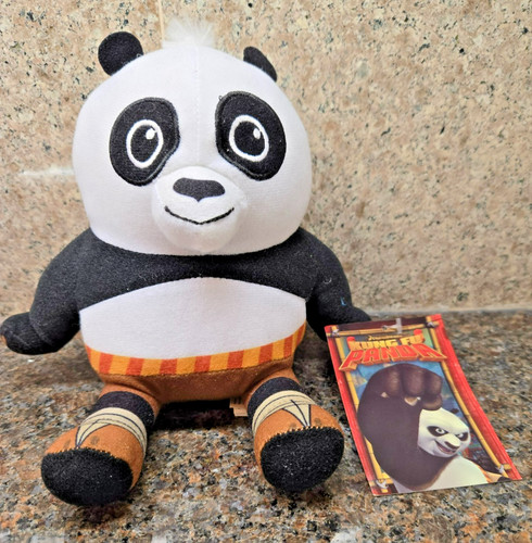 Nuovo kung panda peluche - fu, po