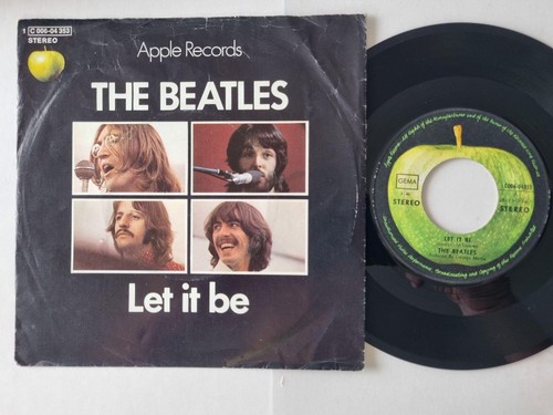 The beatles let 7 - the,