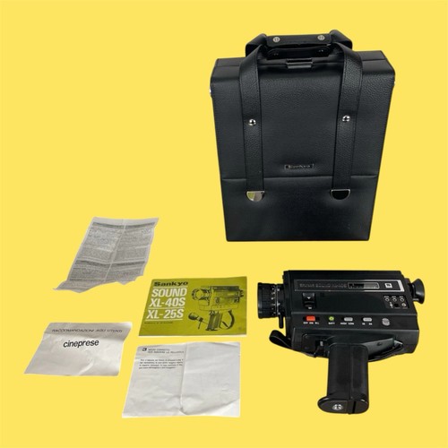 Cinepresa sankyo sound s - 40,