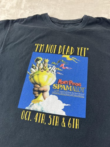 Camicia monty python spamalot - camicia,