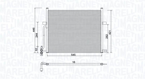 Condensatore climatizzatore - condensatore,,