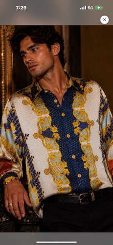 Camicia abito vintage - camicia,