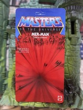 MER MAN With Defect  8 Back Custom Card MASTERS OF THE UNIVERSE MOTU