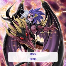 Yu Gi Oh Yugioh! Yu-Gi-Oh Deck Mazzo Yubel L'Amorevole Difensore Spirito