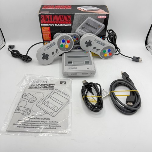 Super nintendo classic mini