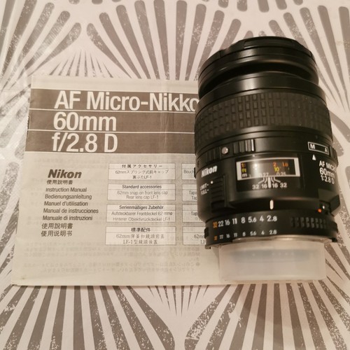 Nikon micro nikkor mm - nikkor,