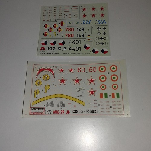 Italeri eastern exp decal - italeri,eastern,