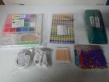 4 STOCK 12700 PEZZI CASALINGHI ACCESSORI PORTAKIAVI GADGET DECOUPAGE MIX VARI...