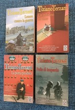 Lotto 4 libri TIZIANO TERZANI - TEA Un indovino mi disse Contro la guerra