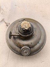 Lampada A Olio Petrolio Antica Lucerna  In Ottone. Controllare Bene Le Foto 