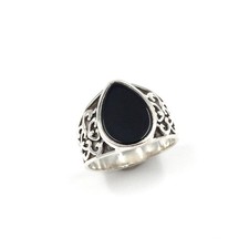 Anello da uomo in argento 925