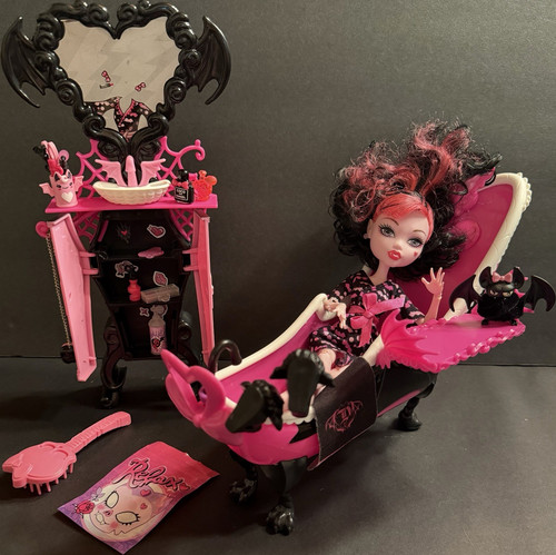 Draculaura set completo - set,