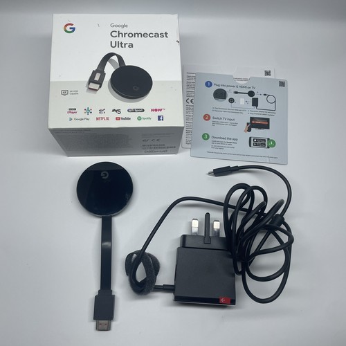Google chromecast ultra - google, 4k