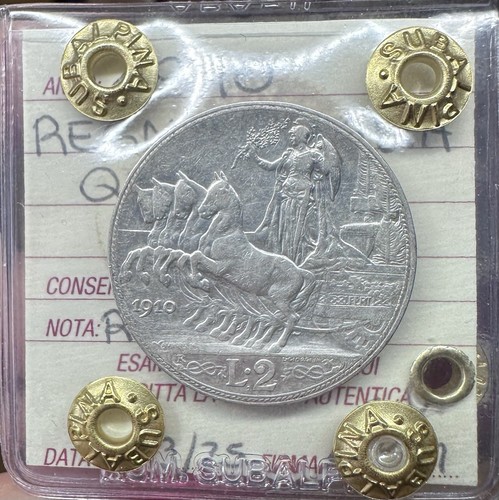 Regno italia 2 lire - italia,