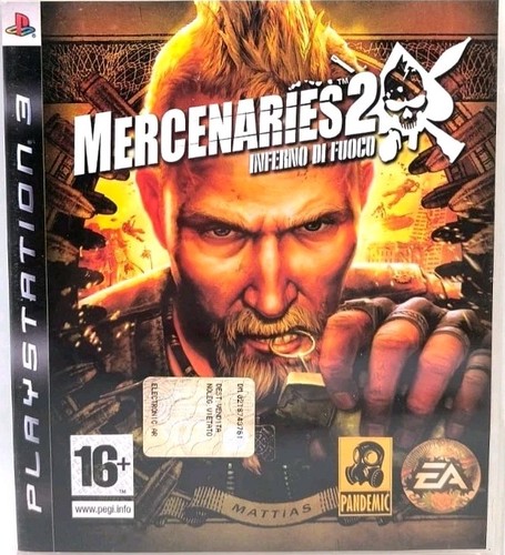 Mercenaries inferno fuoco - inferno,