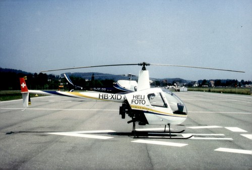 C1980s heli foto switzerland - c1980s,